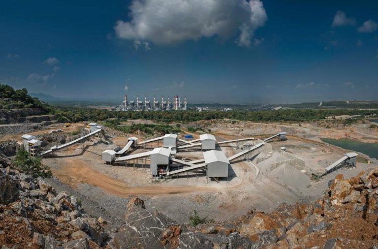 EGAT Limestone Quarry Project FGD 2