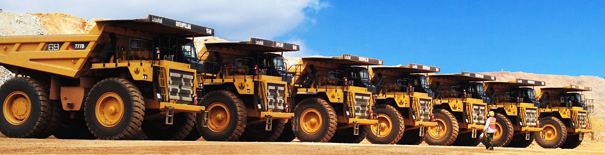 LotusHall Mining off-highway truck fleet