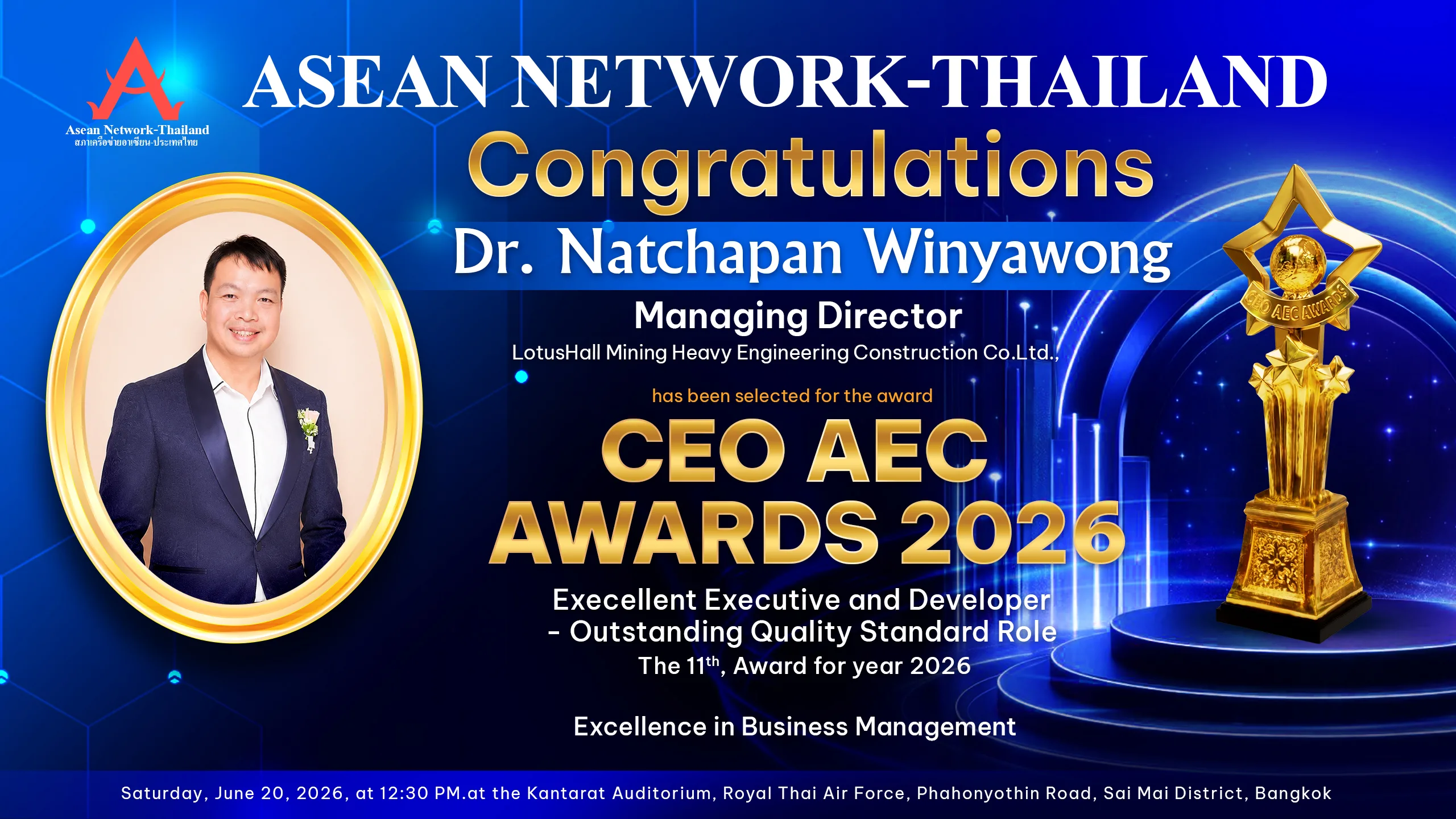 Award Dr.North