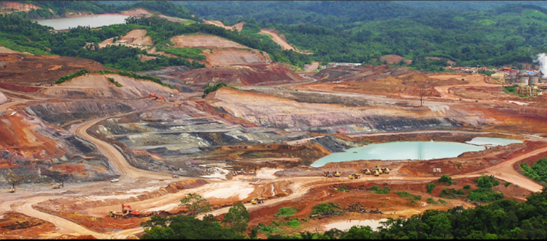 SEPON GOLD & COPPER MINE Project