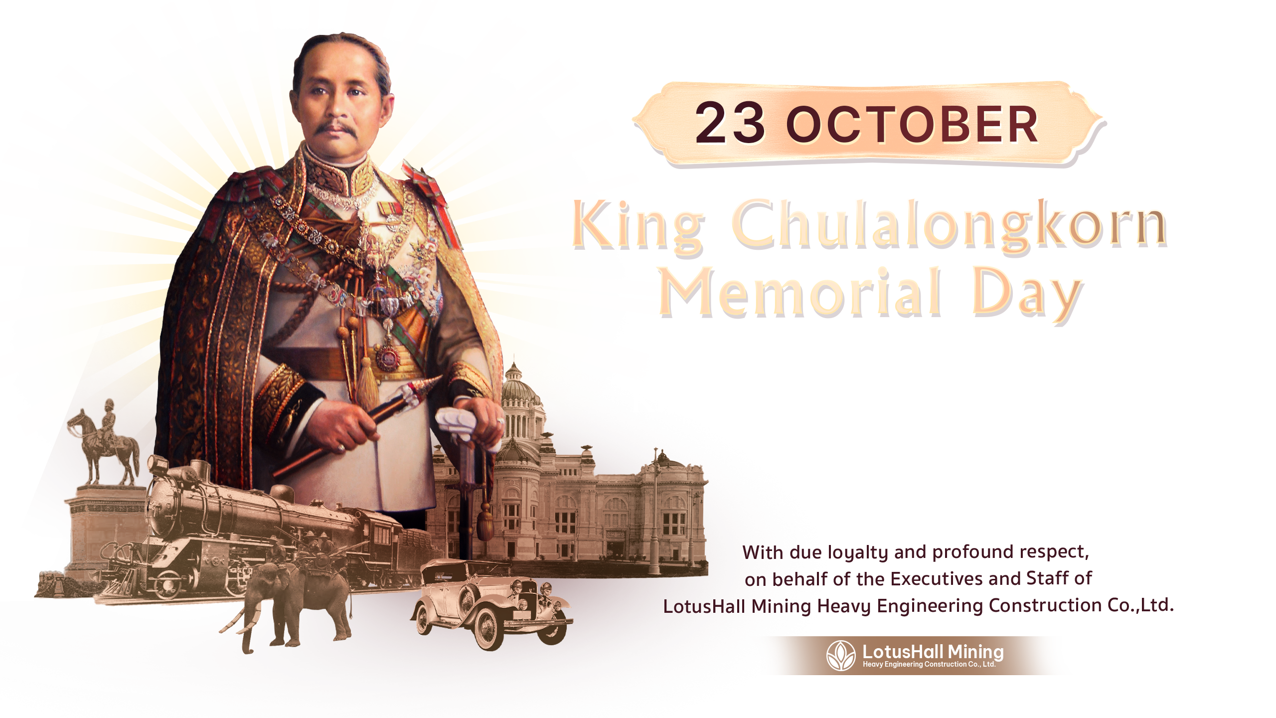 King Chulalongkorn Memorial Day