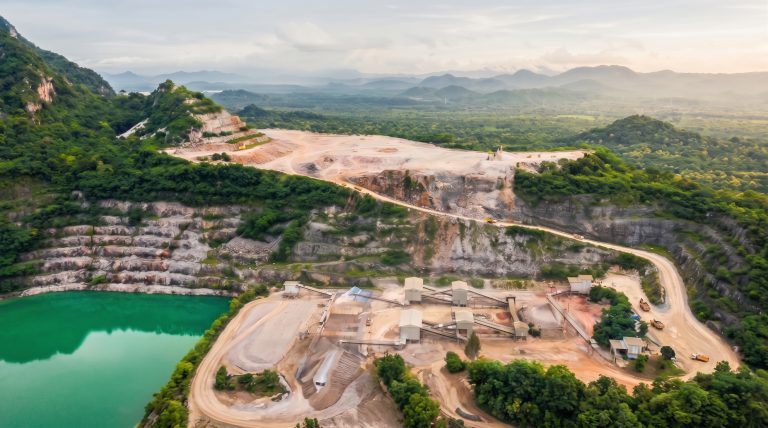 EGAT Limestone Quarry Project FGD 4