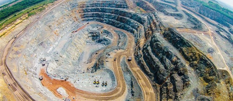North Chatree Gold Mine Project